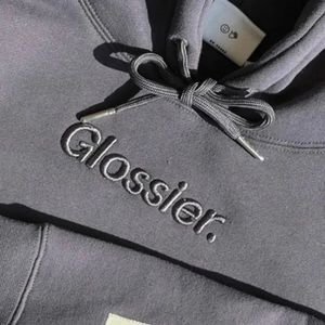 Glossier Soho Hoodie in Graphite